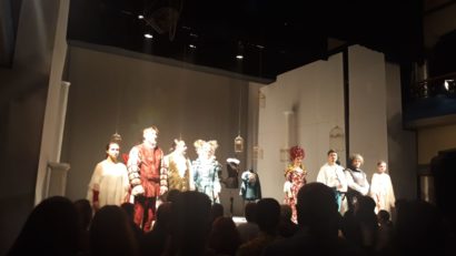 Cronica scurta a unui vis împlinit de Teatrul de Vest!