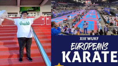 Reșițeanca Daniela Doban, argint la Campionatul European de Karate WUKF