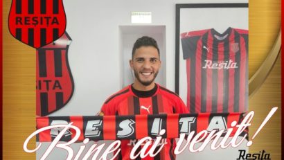 Erico da Silva e oficial jucătorul Reşiţei!