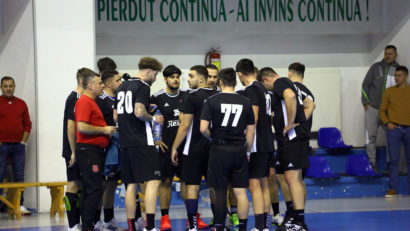 Handbal, Divizia A: CSM Reşiţa, victorioasă şi la Sânnicolau Mare!