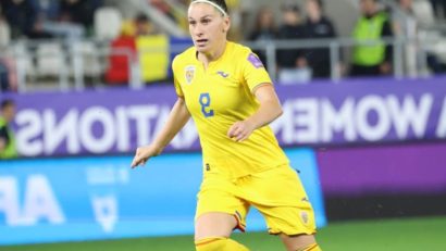 Fotbalista Laura Rus pregătește cu naționala ultimele două jocuri din 2023