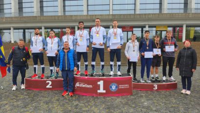 Mărşăluitorii Reşiţei, de şase ori pe podium la Naţionalele de 10 km!