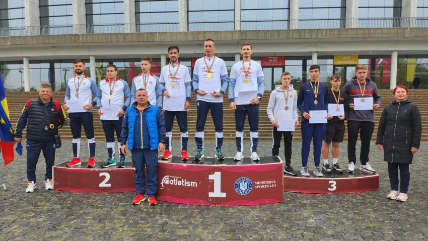 Mărşăluitorii Reşiţei, de şase ori pe podium la Naţionalele de 10 km!