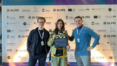 Sabin Dorohoi a câștigat Premiul publicului la FilmFestival Cottbus din Germania, cu filmul Clara