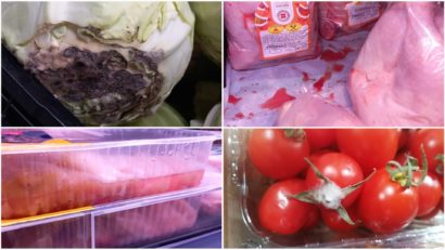 [FOTO] Amenzi de peste UN MILION de lei au aplicat comisarii ANPC la 51 de magazine alimentare din vestul țării