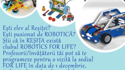 Ziua Porților Deschise ROBOTICS FOR LIFE