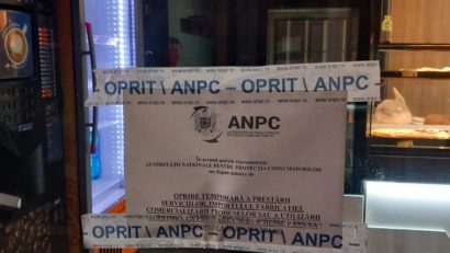 ANPC: Brutărie din Caransebeș, amendată cu 10.000 lei pentru produse neconforme