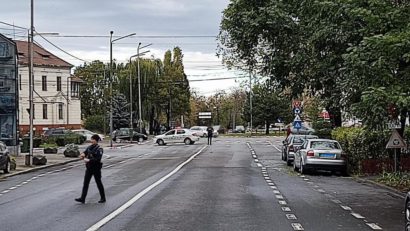 Alarmă falsă în cazul alertei cu bombă din Arad