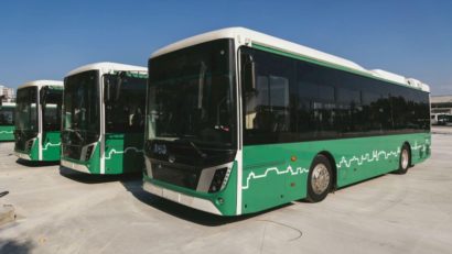 10 autobuze electrice din China vor ajunge la Reșița în decembrie