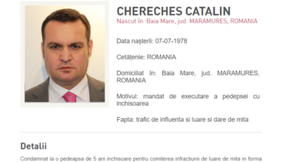 Tribunalul Regional din Munchen a decis că fostul primar din Baia Mare, Cătălin Cherecheş, va fi extrădat în România 