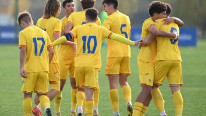 România, calificată la turneul de elită al Campionatului European de fotbal Under-17