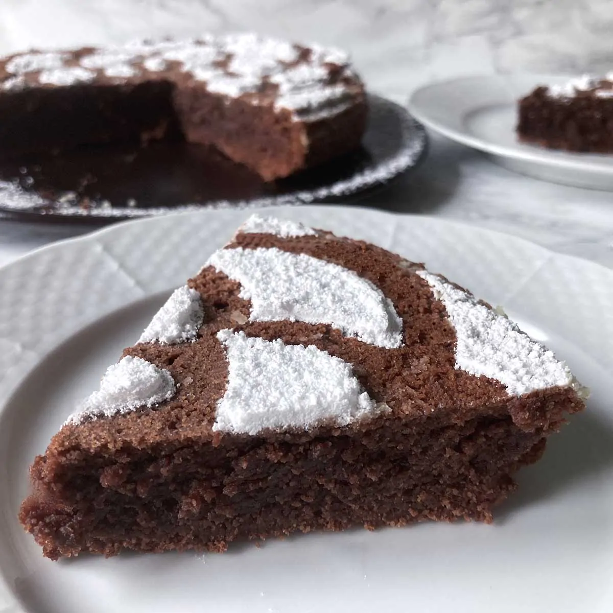 Torta alla Caprese