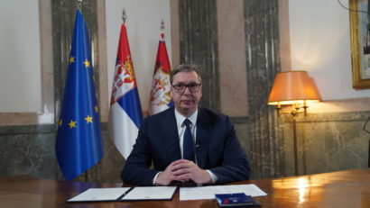 Serbia: Un nou guvern până pe 18 aprilie sau noi alegeri la începutul lui iunie (Vucic)