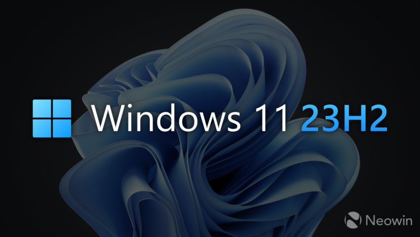 windows11 23h2 Sursa foto: neowin.net