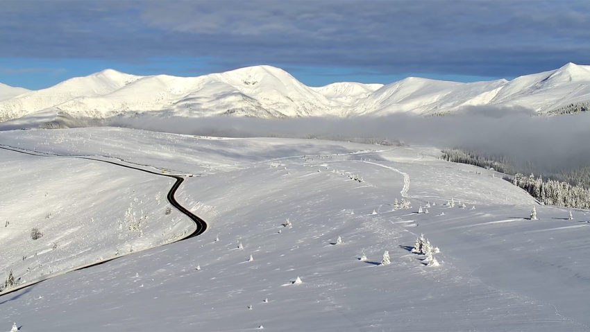 A fost reluată circulaţia pe DN 67C (Transalpina), între Novaci şi Rânca