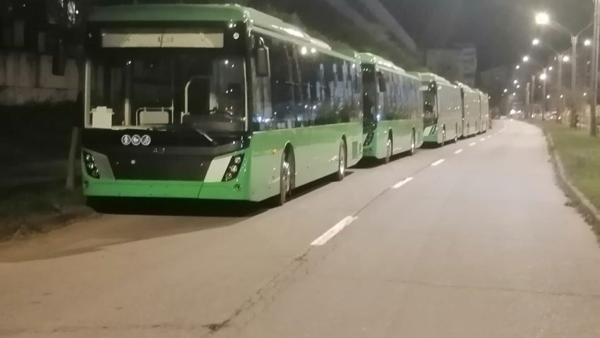 Autobuzele electrice nu vor circula pe traseul tramvaiului, dar vor acoperi toate cartierele din Reşiţa