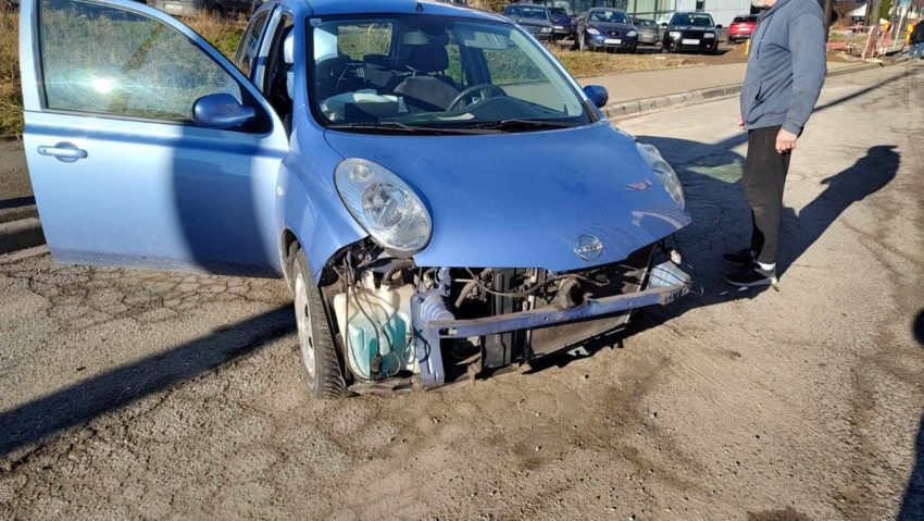 Accident cu victime în dreptul Staţiei Nera din Reşiţa