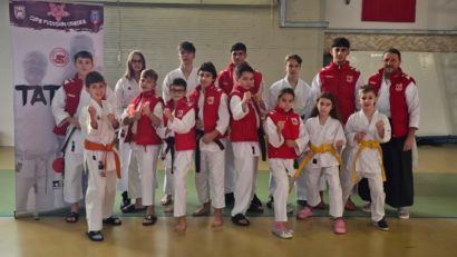 Final de an pe podium! Clubul Asahi Dojo Reşiţa, rezultate excelente la Cupa Fudoshin