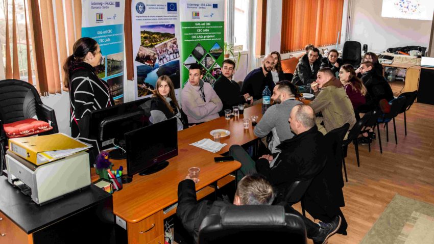 Grupuri de acțiune locală din Serbia au vizitat Banatul