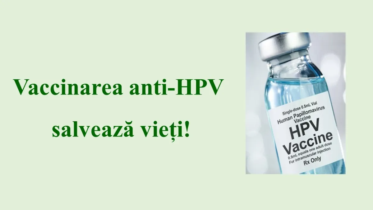 De la 1 decembrie, fetele şi băieţii de până la 19 ani beneficiază de vaccin HPV gratuit. Vaccinul, decontat 50% pentru femeile cu vârsta cuprinsă între 19 ani şi 45 de ani