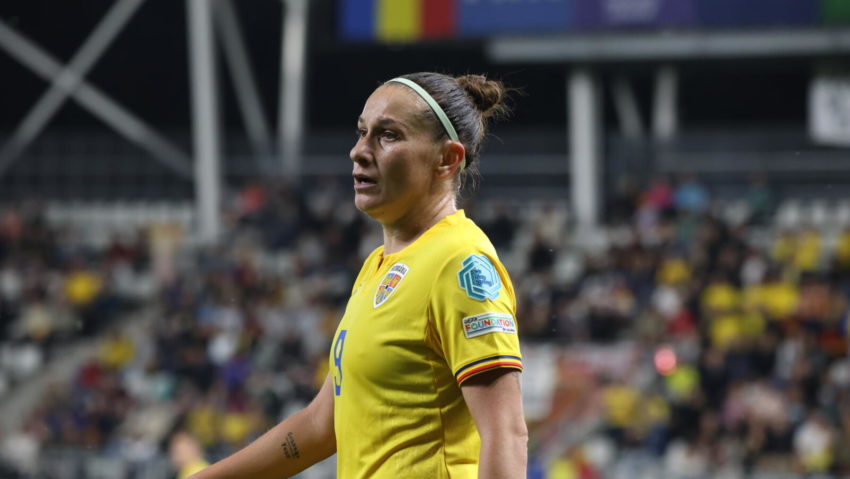 Laura Rus se retrage de la Naţională. Fotbalista cărăşeană va juca împotriva Croaţiei ultimul meci sub tricolor