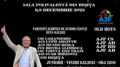 In memoriam, Marius Popescu. Echipe de copii şi de old-boys vor participa la evenimentul sportiv din Polivalenta reşiţeană