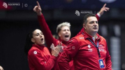 CM de handbal feminin: Florentin Pera îşi laudă elevele după debutul reuşit contra selecţionatei din Chile