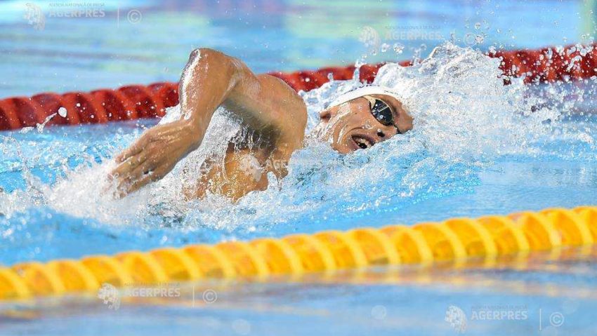 Înot: David Popovici încheie cu un bronz Europenele în bazin scurt