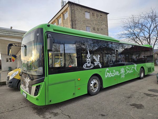 La Bocşa au ajuns 4 autobuze electrice