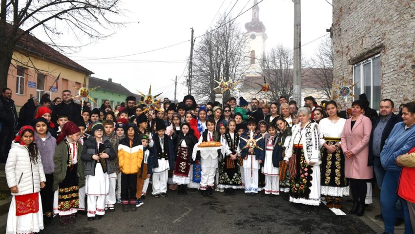 Nașterea Domnului, vestită în Valea Almăjului