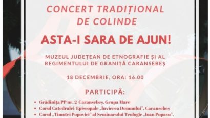 Festival de colinde la Muzeul Judeţean de Etnografie şi al Regimentului de Graniţă Caransebeş