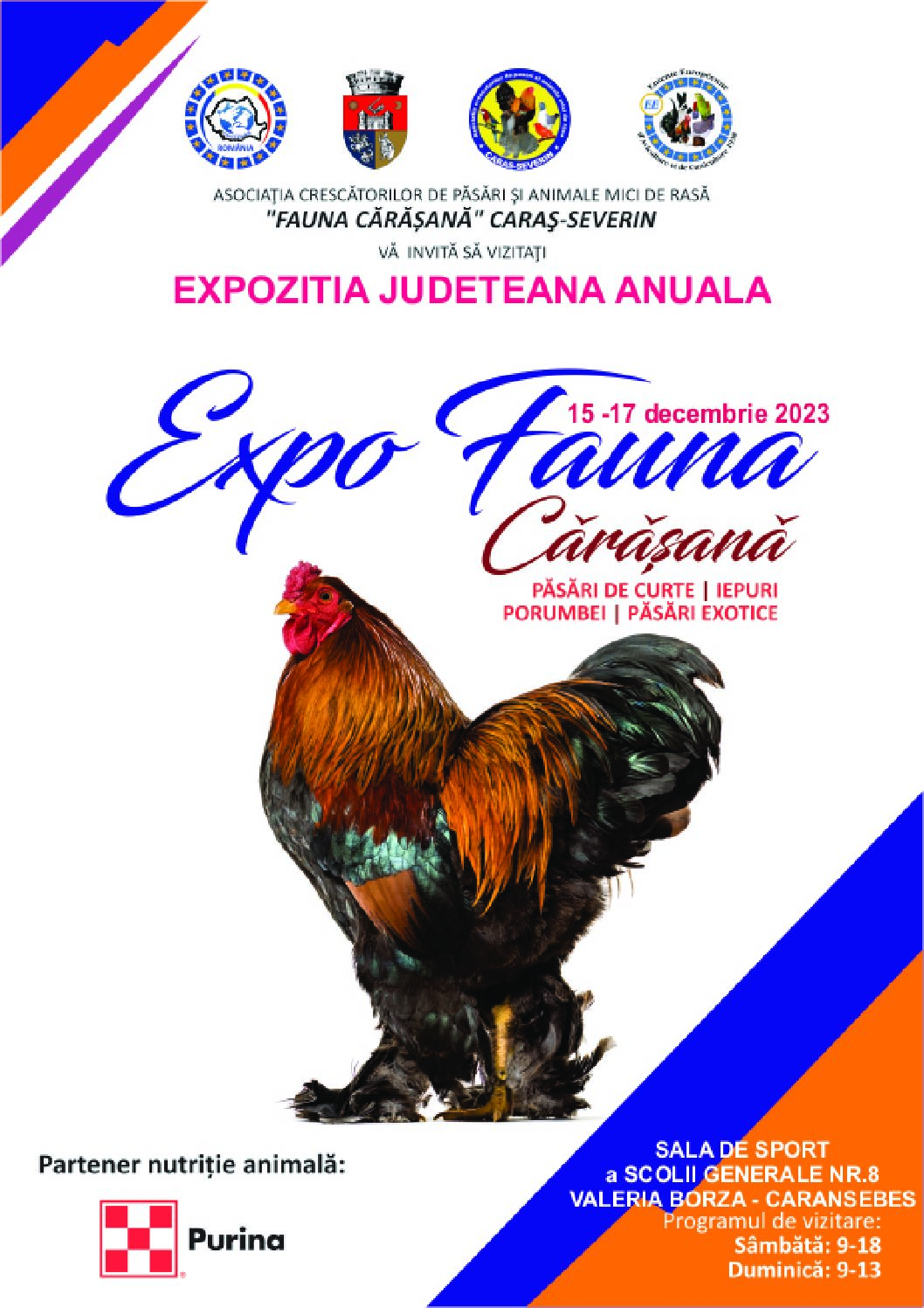 Expoziția Fauna Cărășeană la Caransebeș