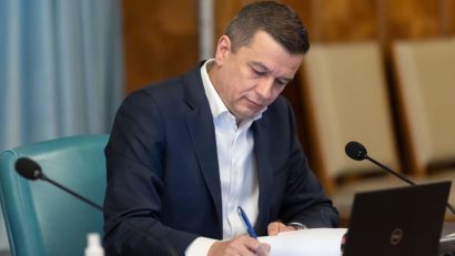 Sorin Grindeanu semnează vineri contractul pentru infrastructura feroviară Caransebeș-Lugoj