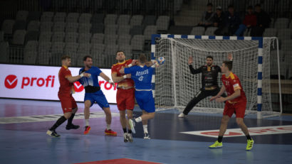 Handbaliştii tricolori vor înfrunta Georgia pentru Trofeul Carpaţi