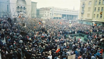 Timişoara, în 20 decembrie 1989, devenea primul oraş liber de comunism din România