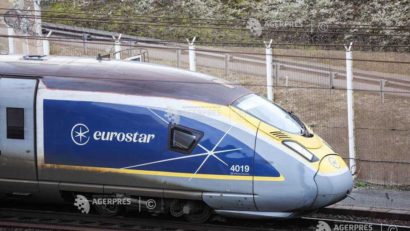 Cel puţin 14 trenuri Eurostar au fost anulate din cauza închiderii unei linii lângă Londra