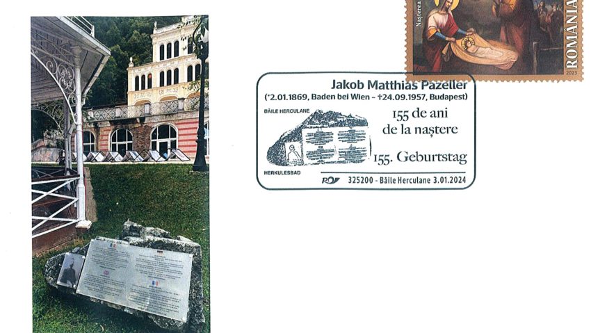 Jakob Mathias Pazeller – compozitorul celebrului vals „Souvenir de Herkulesbad”, omagiat la Băile Herculane şi Reşiţa