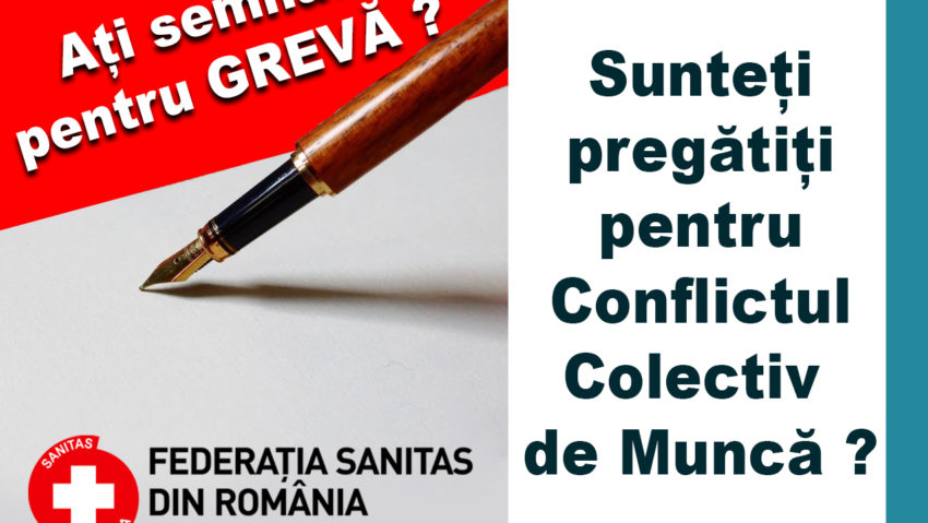 Sanitas Caraş-Severin a strâns 750 de semnături, suficiente pentru declanşarea conflictului colectiv de muncă