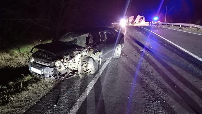 Accident rutier pe DN6, în Caraş-Severin