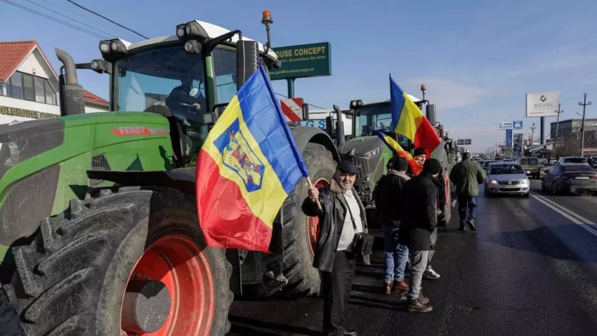 Primăria Timișoara a aprobat protestele fermierilor care se vor desfăşura în perioada 18 – 24 ianuarie