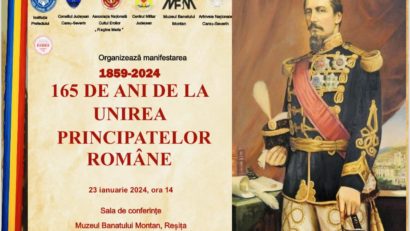 165 de ani de la UNIREA PRINCIPATELOR ROMÂNE, marcaţi la Muzeul Banatului Montan Reşiţa