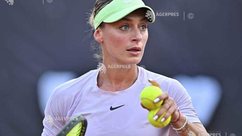 Ana Bogdan, out de la Australian Open. Românca a pierdut contra unei jucătoare de 16 ani