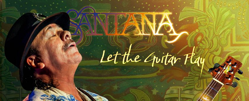 Carlos Santana a lansat un nou single „Let The Guitar Play”