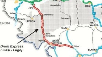 Autostrada Sudului : CNAIR a anulat licitația pentru Lotul 4 Caransebeș-Lugoj