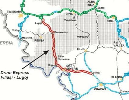 Autostrada Sudului : CNAIR a anulat licitația pentru Lotul 4 Caransebeș-Lugoj