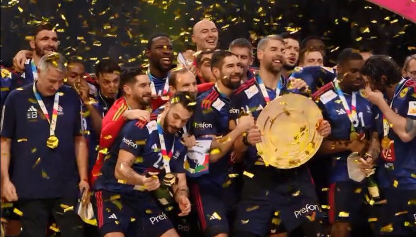 Handbal masculin: Franţa e noua campioană a Europei!