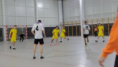 Restart în campionatul judeţean de futsal! 24 de goluri s-au marcat în prima etapă din 2024