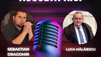 Sebastian Dragomir și Luca Mălăiescu, primar Oțelu Roșu