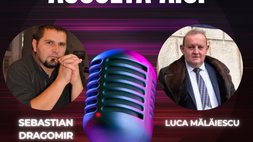 Sebastian Dragomir și Luca Mălăiescu, primar Oțelu Roșu