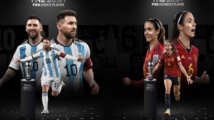 Lionel Messi şi Aitana Bonmati, desemnaţi cei mai buni fotbalişti ai lumii la Gala “FIFA The Best”